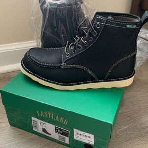 Eastland Loomis Moc Toe Boots